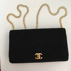 Chanel Vintage Black Bag
